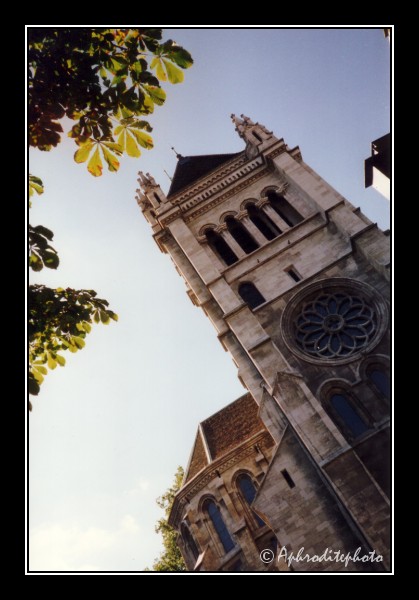 050 La tour  Nord de la cathédrale St Pierre